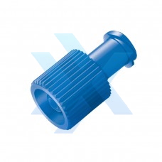 Универсальная заглушка Комби-стоппер синяя (коннектор Люэр лок, с наружной и внутренней резьбой), B. Braun (Б. Браун) от «ХайтекМед»