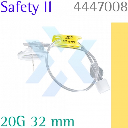 Иглы Сурекан (Surecan) Safety II 20G/32мм от «ХайтекМед»