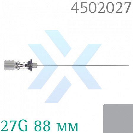Иглы Пенкан с карандашной заточкой для спинальной анестезии, классический павильон, 27G 88 мм от «ХайтекМед»
