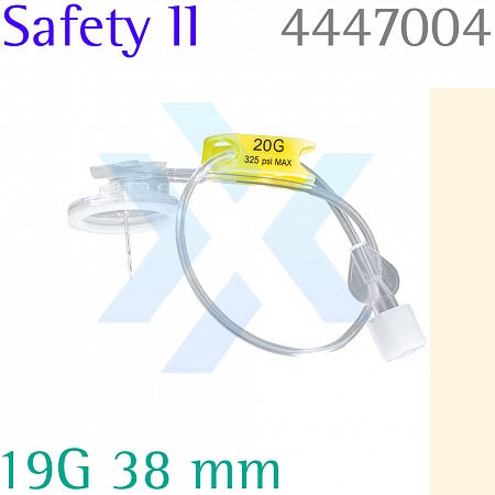 Иглы Сурекан (Surecan) Safety II 19G/38мм от «ХайтекМед»