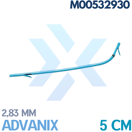 Стент Advanix билиарный пластиковый, дуоденальный изгиб, диаметр 2,83 мм, расстояние между шипами 5 см от «ХайтекМед»