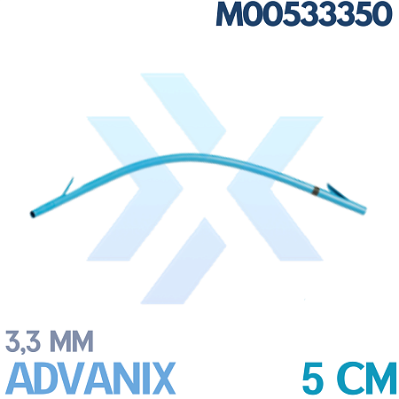 Стент Advanix билиарный пластиковый, центральный изгиб, диаметр 3,3 мм, расстояние между шипами 5 см от «ХайтекМед»