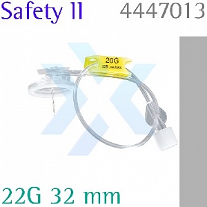 Иглы Сурекан (Surecan) Safety II 22G/32мм от «ХайтекМед»