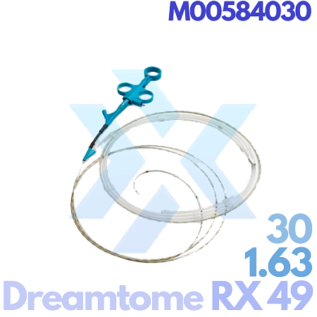 Сфинктеротом Dreamtome RX 49, Режущая струна 30 мм, диаметр кончика 1,63 мм, длина проводника 450 мм. от «ХайтекМед»