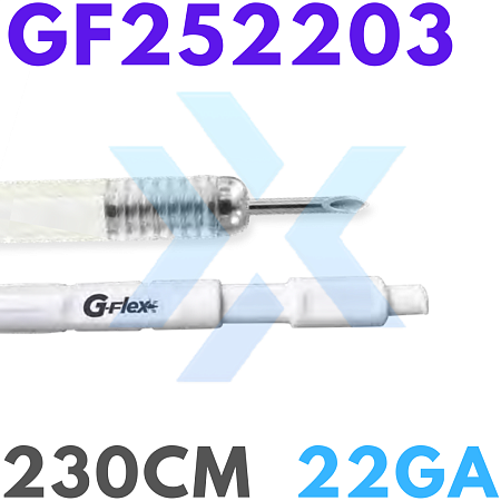 GF252203 Ручка универсальная CALIBRA, для склеротерапии. Катетер для склерозирования с рукояткой тип CALIBRA от «ХайтекМед»