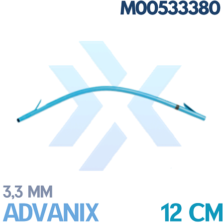 Стент Advanix билиарный пластиковый, центральный изгиб, диаметр 3,3 мм, расстояние между шипами 12 см от «ХайтекМед»
