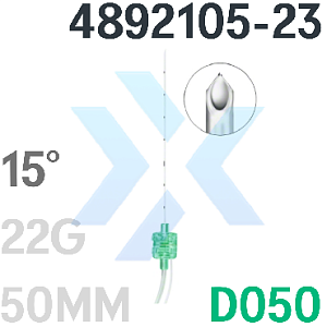 Игла Стимуплекс для проводниковой анестезии D050 15° 22G 50 мм, B. Braun (Б. Браун) от «ХайтекМед»