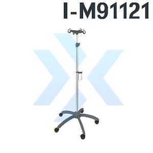 Стойка инфузионная PROVITA передвижная I-M91121 от «ХайтекМед»