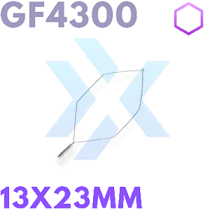 Петля для полипэктомии, шестиугольная GF4300 от «ХайтекМед»