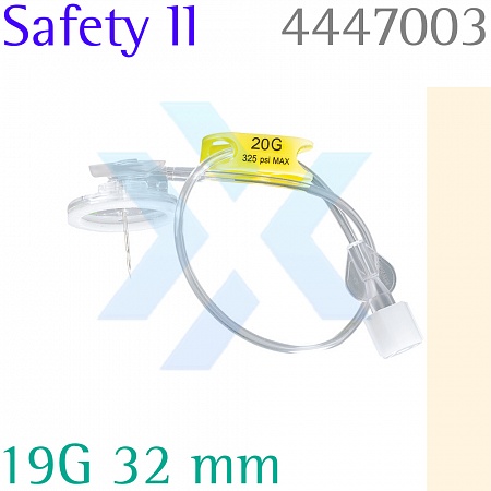 Иглы Сурекан (Surecan) Safety II 19G/32мм от «ХайтекМед»