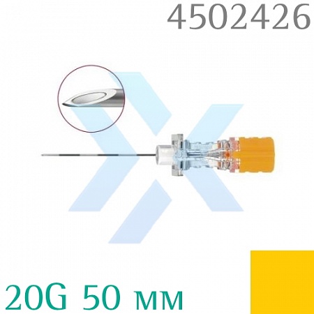 Иглы Эпикан Пед для каудальной анестезии 20G 50 мм от «ХайтекМед»