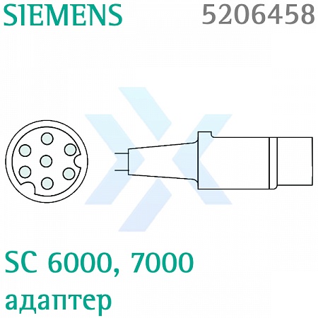 Кабель Комбитранс Siemens SC 6000, 7000 адаптер  от «ХайтекМед»