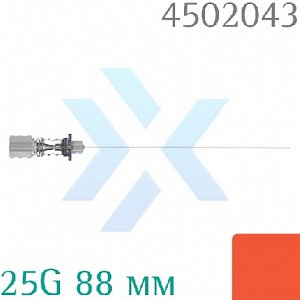 Иглы Пенкан с карандашной заточкой для спинальной анестезии, классический павильон, 25G 88 мм, c проводниковой иглой от «ХайтекМед»