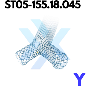 Трахеобронхиальный стент, Y-образный ST05-155.18.045  от «ХайтекМед»