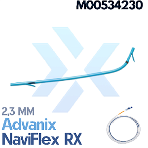 Стент Advanix билиарный с системой доставки NaviFlex, дуоденальный изгиб, диаметр 2,3 мм, расстояние между шипами 12 см от «ХайтекМед»