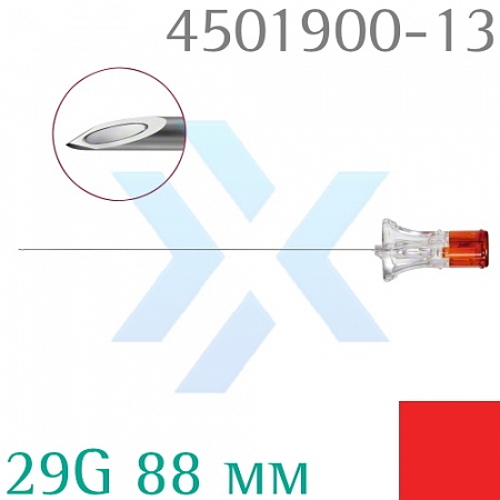 Иглы Спинокан со срезом Квинке для спинальной анестезии 29G 88 мм от «ХайтекМед»