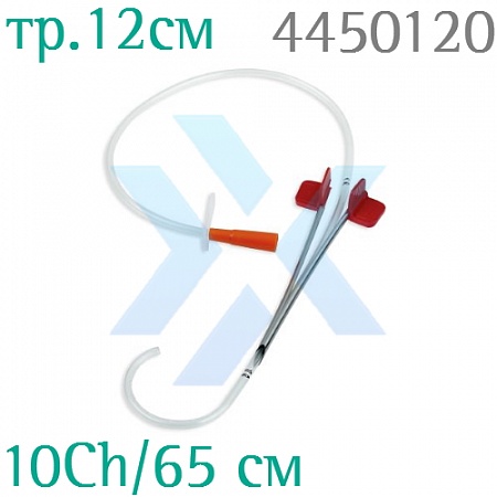 Набор базовый Цистофикс для экстренной и среднесрочной постановки 10Ch/65 см, троакар 12 см от «ХайтекМед»