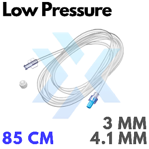 Линии инфузионные Low Pressure Extension Line – внутренний диаметр 3,0 мм, внешний диаметр 4,1 мм, длина 85 см от «ХайтекМед»