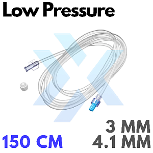 Линии инфузионные Low Pressure Extension Line – внутренний диаметр 3,0 мм, внешний диаметр 4,1 мм, длина 150 см от «ХайтекМед»
