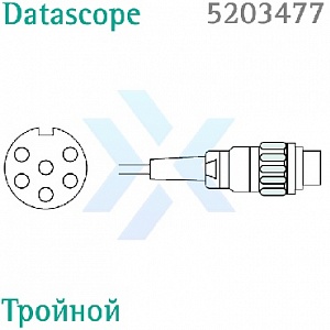 Кабель Комбитранс Datascope, тройной от «ХайтекМед»