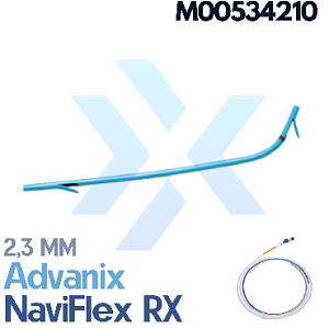 Стент Advanix билиарный с системой доставки NaviFlex, дуоденальный изгиб, диаметр 2,3 мм, расстояние между шипами 7 см от «ХайтекМед»