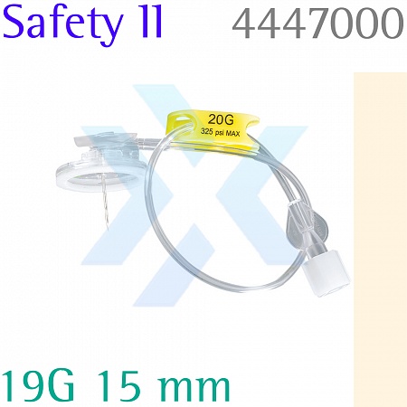 Иглы Сурекан (Surecan) Safety II 19G/15мм от «ХайтекМед»