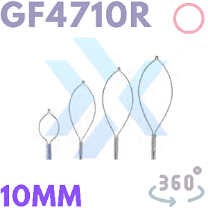 Петля для полипэктомии, круглая GF4710R от «ХайтекМед»