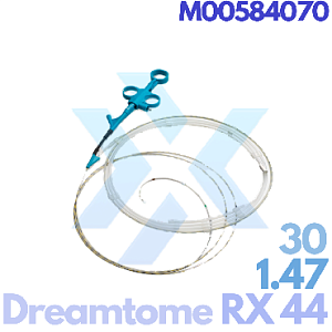 Сфинктеротом Dreamtome RX 44, Режущая струна 30 мм, диаметр кончика 1,47 мм, длина проводника 450 мм. от «ХайтекМед»