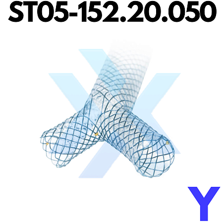 Трахеобронхиальный стент, Y-образный ST05-152.20.050  от «ХайтекМед»