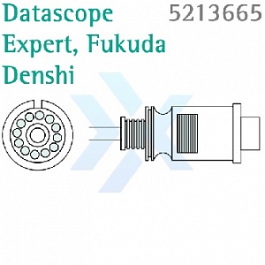 Кабель Комбитранс Datascope Expert, Fukuda Denshi  от «ХайтекМед»
