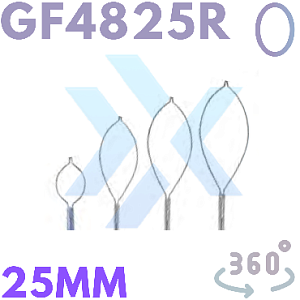 Петля для полипэктомии, овальная GF4825R от «ХайтекМед»