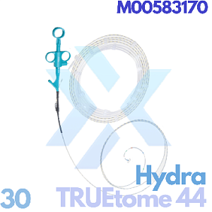 Сфинктеротом TRUEtome Hydra 44 с предзагруженным проводником 450 см, режущая струна 30 мм, диаметр кончика 1,47 мм. от «ХайтекМед»