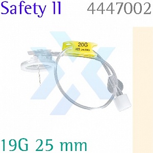 Иглы Сурекан (Surecan) Safety II 19G/25мм от «ХайтекМед»