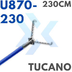 Захват для удаления инородных тел U870-230 Tucano от «ХайтекМед»