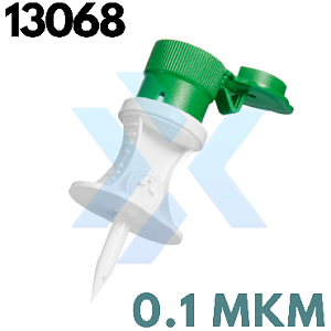 Фильтр-канюля аспирационная "ПолиСпайк-GrСap", воздушный фильтр 0,1 мкм, цвет крышки- зеленый от «ХайтекМед»