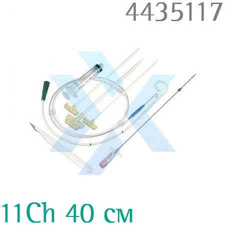 Набор базовый Нефрофикс 11Ch 40 см с пункционной канюлей от «ХайтекМед»
