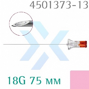 Иглы Спинокан со срезом Квинке для диагностической люмбальной пункции 18G 75 мм от «ХайтекМед»