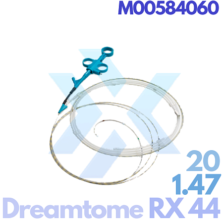 Сфинктеротом Dreamtome RX 44, Режущая струна 20 мм, диаметр кончика 1,47 мм, длина проводника 450 мм. от «ХайтекМед»