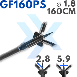 Щипцы биопсийные многоразовые, с иглой GF160PS от «ХайтекМед»