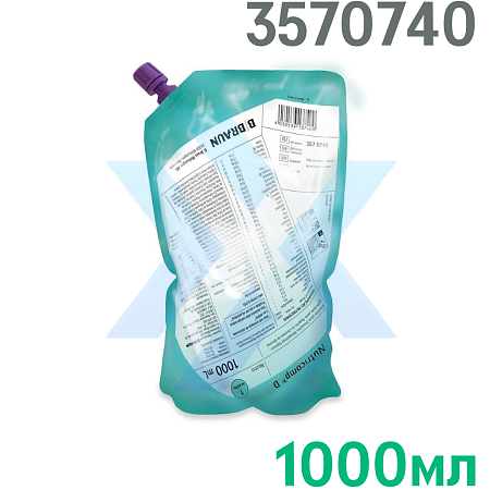 Нутрикомп Диабет ликвид 1000 мл. пластиковый контейнер B. Braun (Б. Браун) от «ХайтекМед»