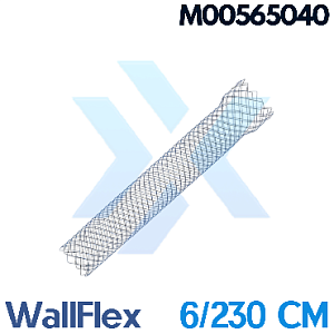 Стент толстокишечный WallFlex, длина стента 6 см, доставочное устройство 230 см, диаметр расширения 30 мм от «ХайтекМед»