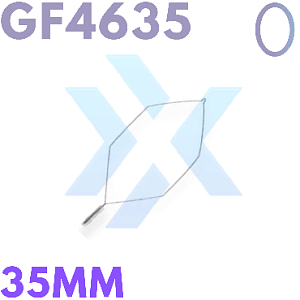 Петля для полипэктомии, овальная GF4635 от «ХайтекМед»