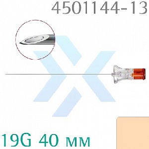Иглы Спинокан со срезом Квинке педиатрические 19G 40 мм от «ХайтекМед»