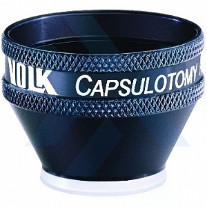 Линза Volk Capsulotomy Lens для аргоновых, диодных и YAG лазеров от «ХайтекМед»