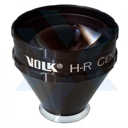 Контактная линза Volk HR Centralis для аргоновых и диодных лазеров от «ХайтекМед»