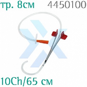 Набор базовый Цистофикс для экстренной и среднесрочной постановки 10Ch/65 см, троакар 8 см от «ХайтекМед»