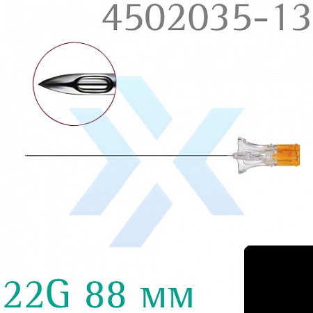 Иглы Пенкан с карандашной заточкой для спинальной анестезии 22G 88 мм от «ХайтекМед»