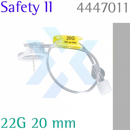 Иглы Сурекан (Surecan) Safety II 22G/20мм от «ХайтекМед»