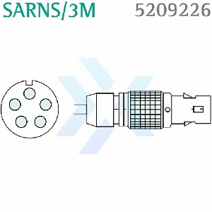 Кабель Комбитранс SARNS/3M от «ХайтекМед»