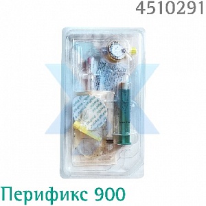 Набор для эпидуральной анестезии Перификс 900 18G/20G СофтТип, фильтр, ПинПэд, шприцы, иглы от «ХайтекМед»